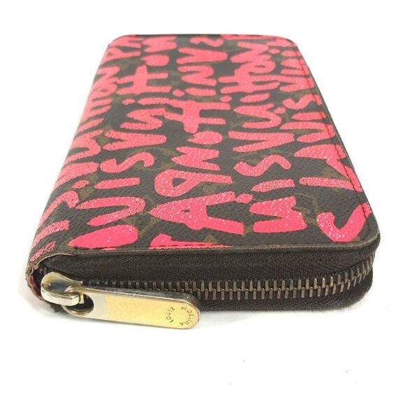 LOUIS VUITTON MonogramGraffiti Zippy wallet Zip Around Long Wallet - Picture 3 of 16